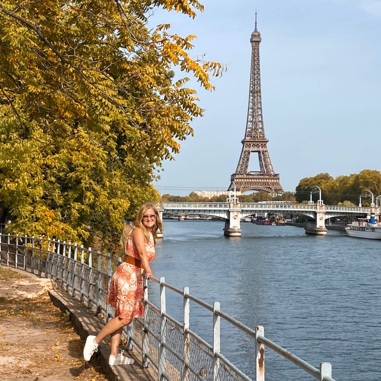 My first solo(ish) trip to Paris