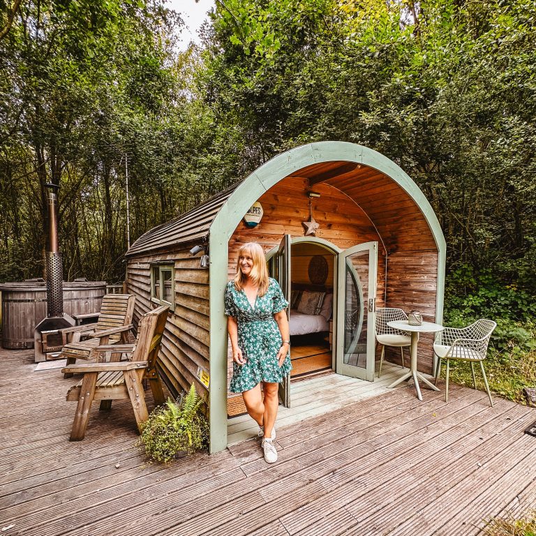 Car-Free Glamping Near London